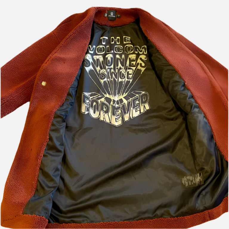 Volcom Teddy Faux Fur Coat - Size 8