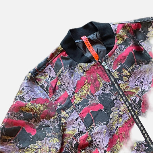 Federation multi colour bomber jacket - Size S