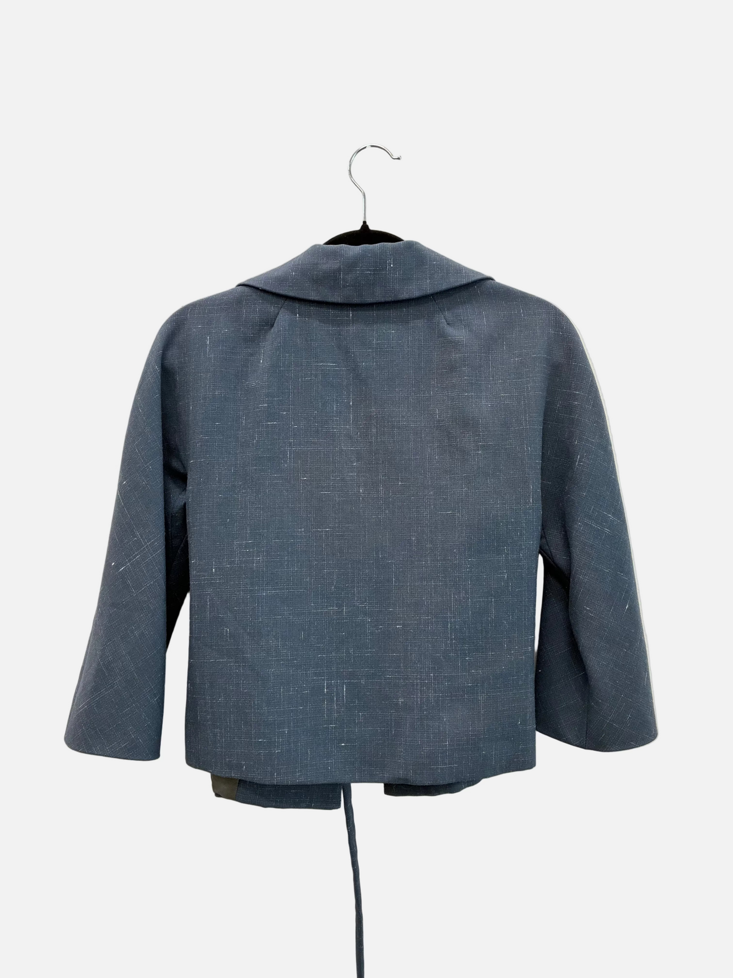 Karen Walker teal jacket - Size 8