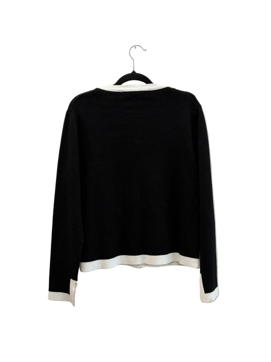 Zara Knit - Cardigan with pearl buttons - Size L