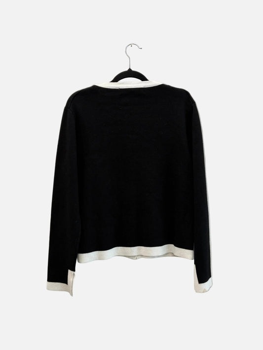 Zara Knit - Cardigan with pearl buttons - Size L