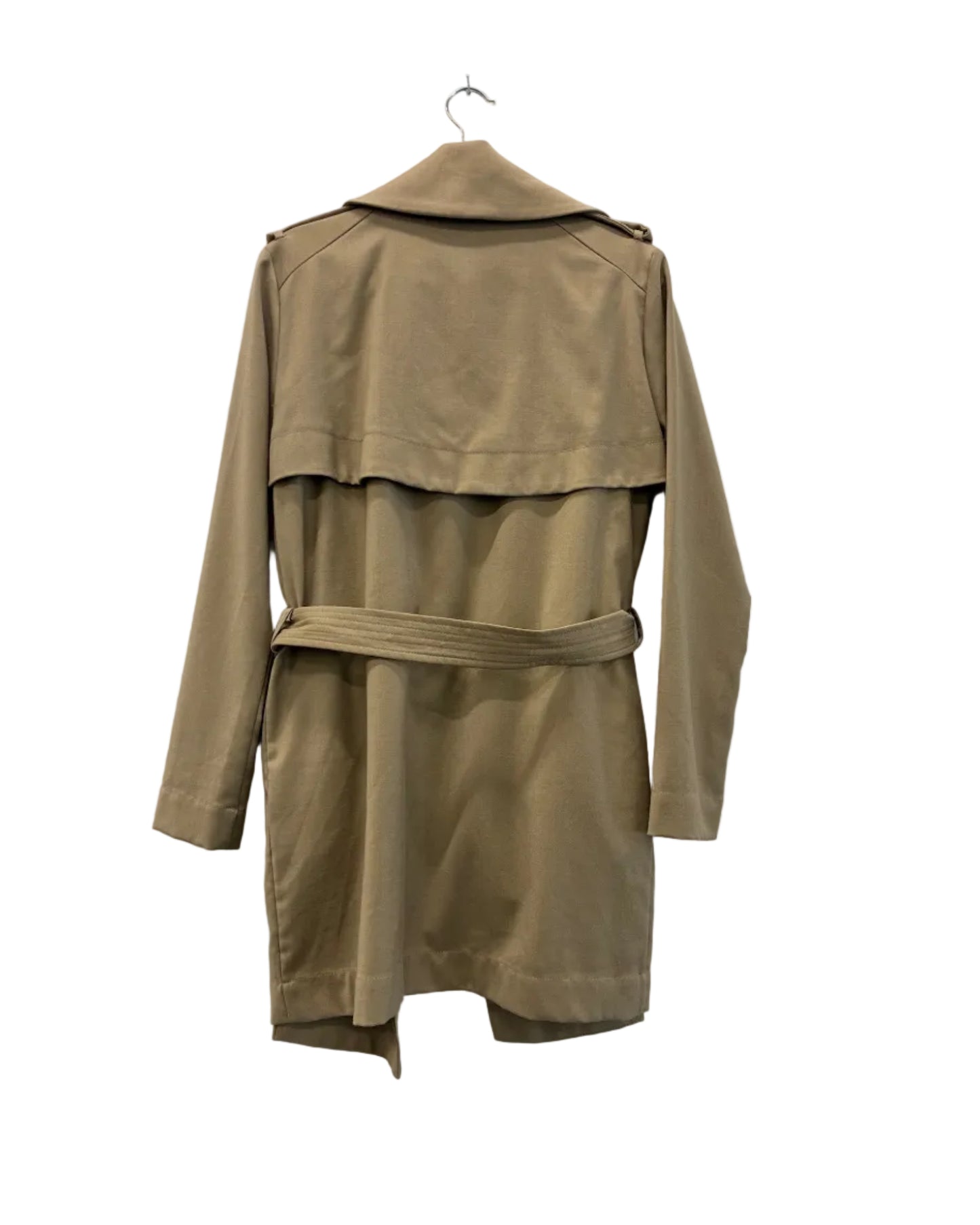 Liam - Beige trench coat - Size 8