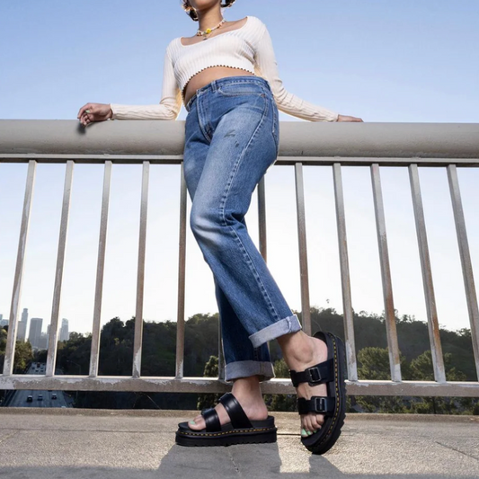 Dr Martens Myles leather sandals - Size 38