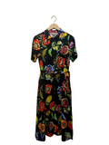Gorman x Sumit Gill - Floral Symphony Dress - Size 8