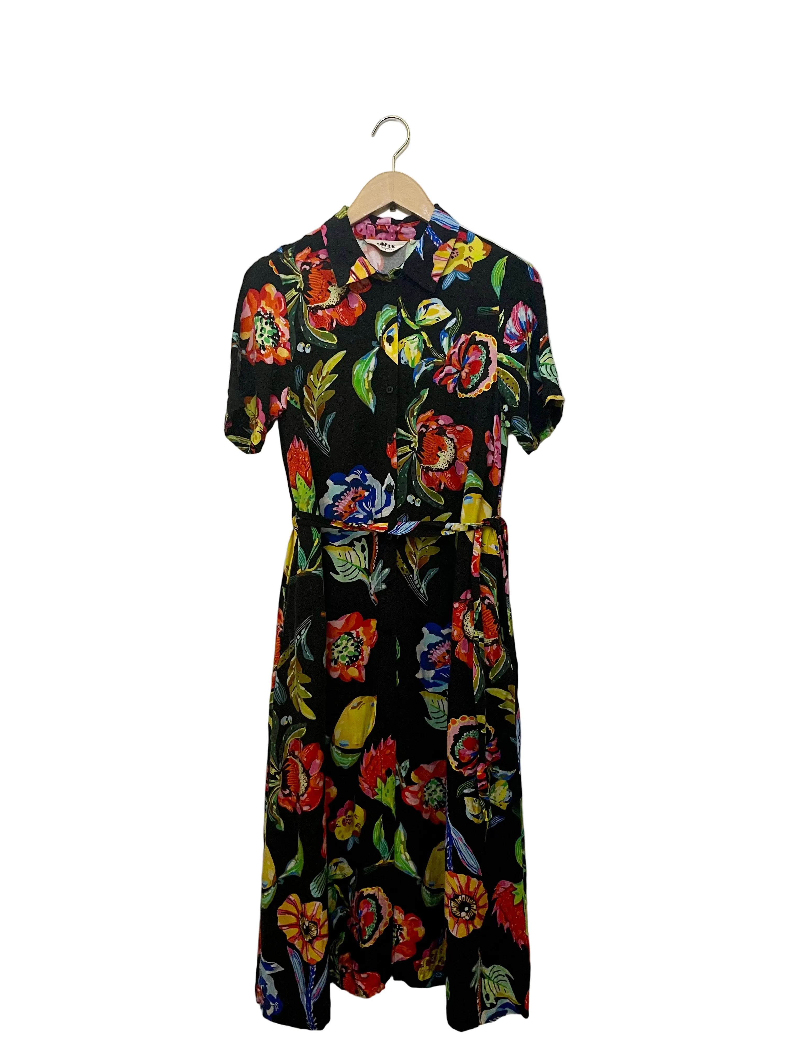 Gorman x Sumit Gill - Floral Symphony Dress - Size 8