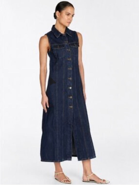 DISSH - Lennon indigo dress - Size 16