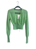 Ruby - Mohair wool cardigan - Size 4
