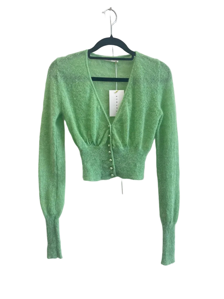 Ruby - Mohair wool cardigan - Size 4