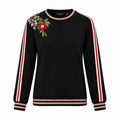 Ted Baker - Maddeyy embroidered trim top - Size 3