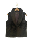 J.Max - Faux fur gilet vest jacket - Size 38