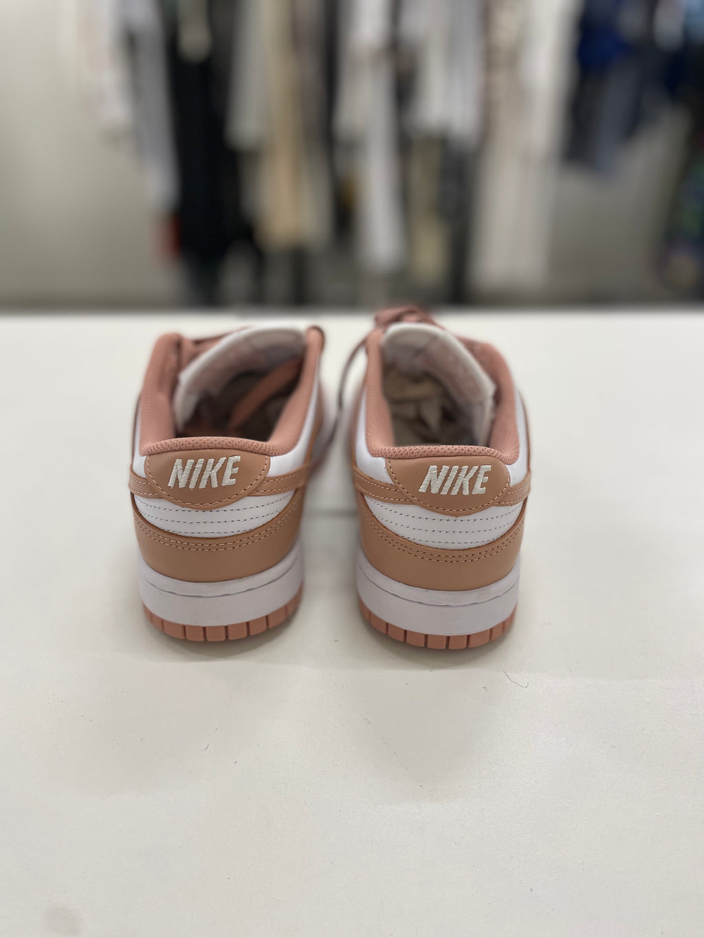 NIKE - Dunk Low Rose Whisper trainers - Size 8