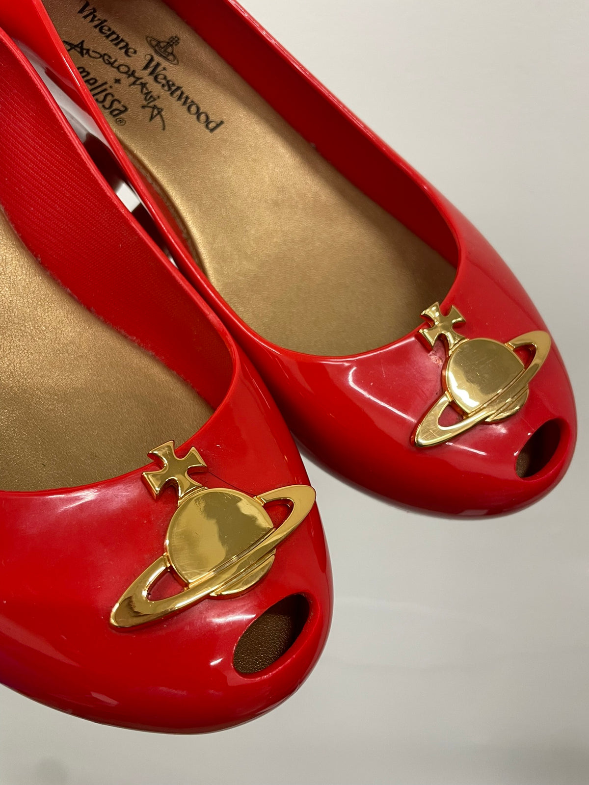 Vivienne Westwood Anglomania Melissa - Ballet flats with orb - Size 39