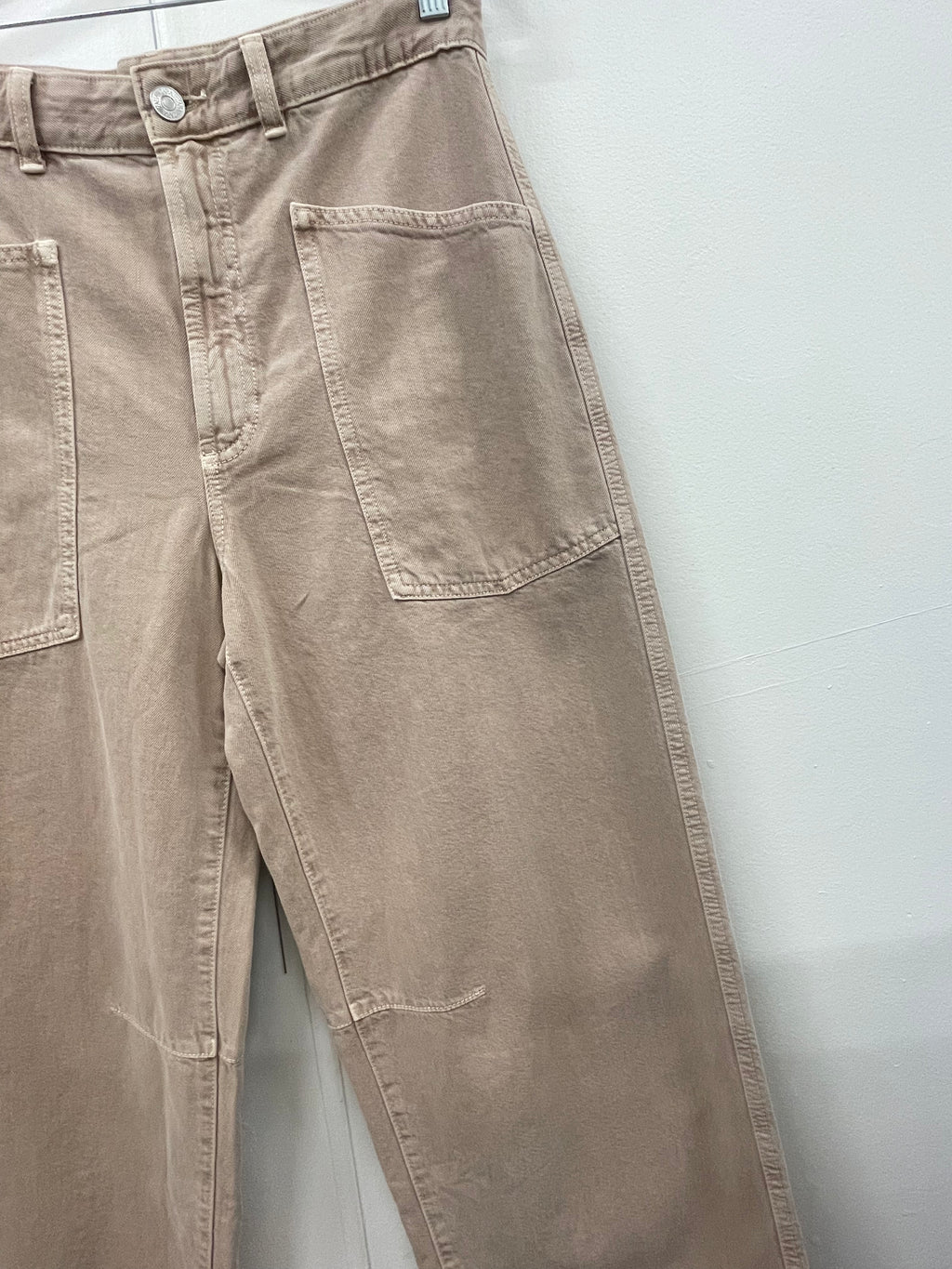 Zara - Wideleg denim pants - Size 38