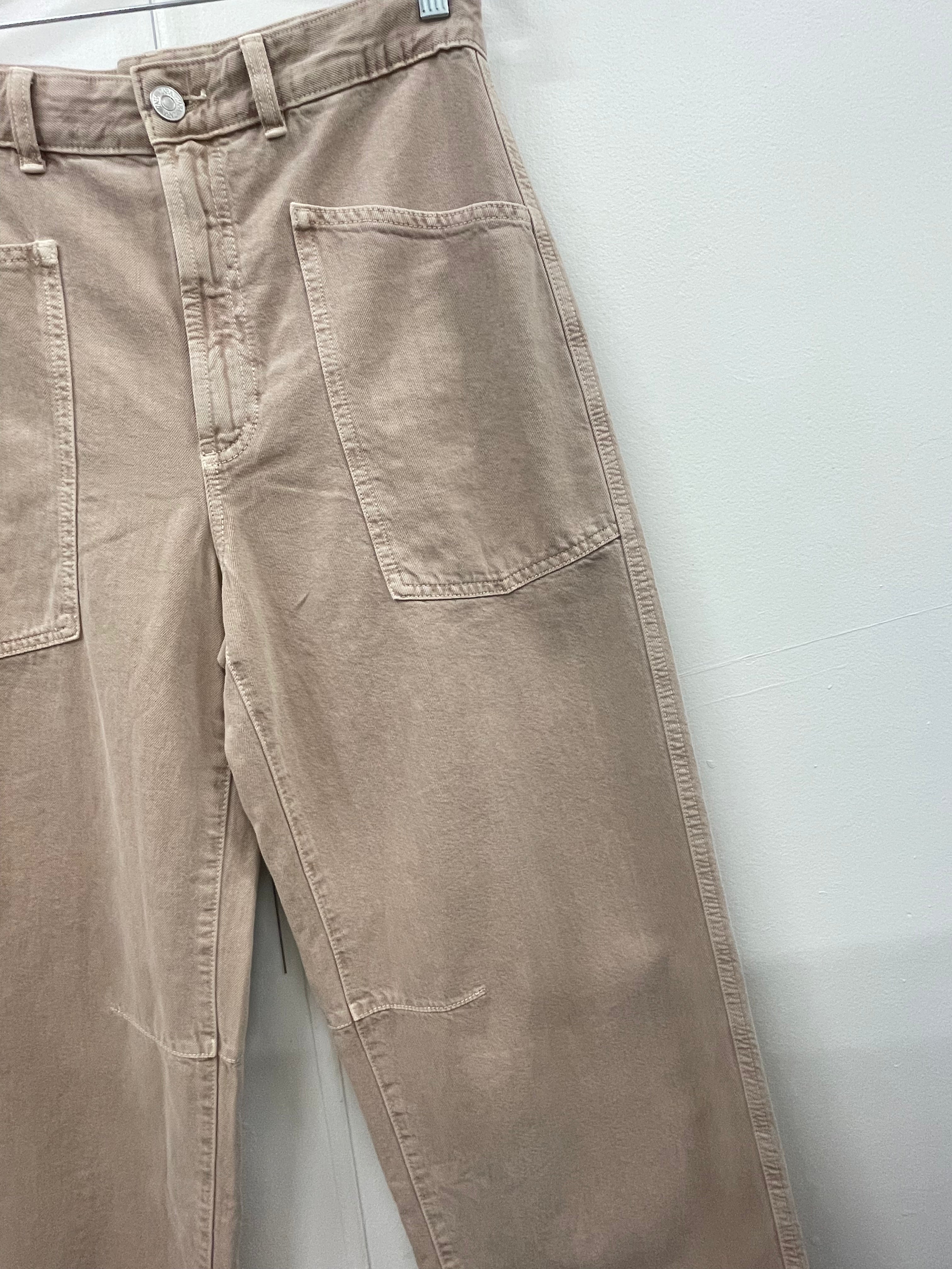 Zara - Wideleg denim pants - Size 38