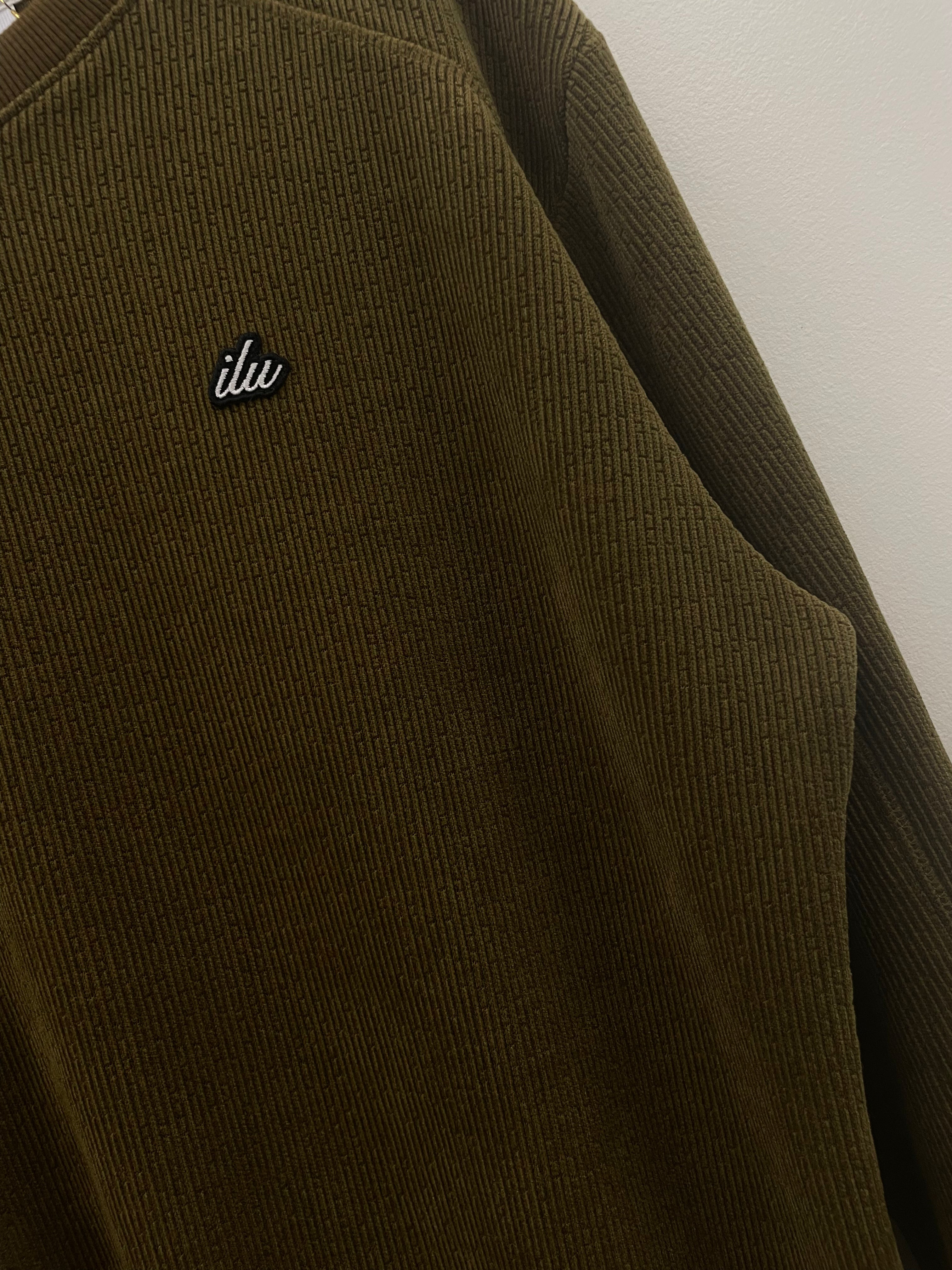 I Love Ugly - Textured sweatshirt - Size M