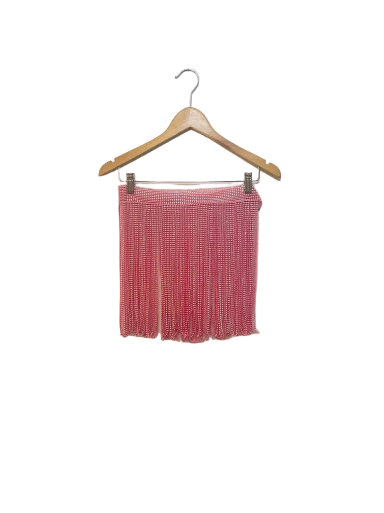 No Label - Sequin tassel belt