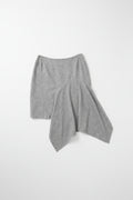 Cooper - Y2K asymmetrical wool/silk skirt - Size 12