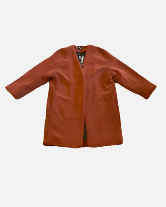 Volcom Teddy Faux Fur Coat - Size 8