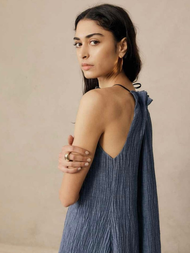 Marle - Clementine linen dress - Size 10