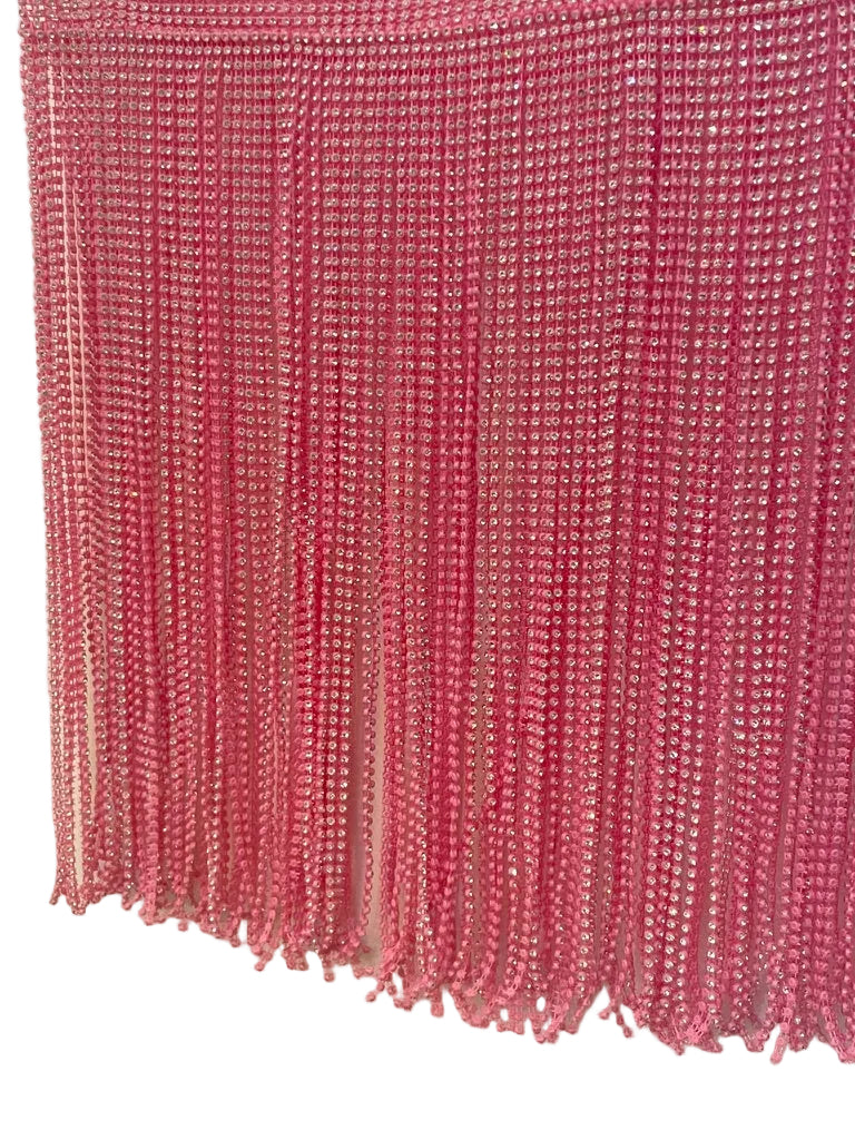 No Label - Sequin tassel belt