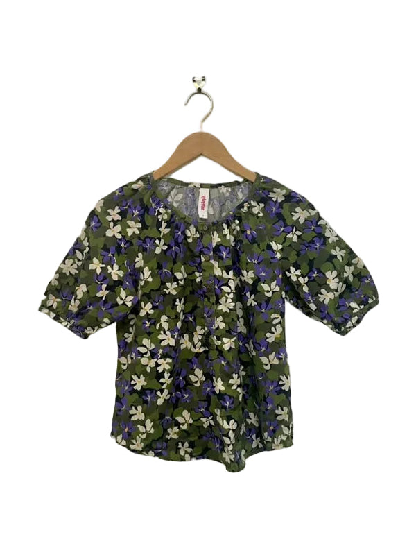 Sylvester - Floral cotton top - Size 8
