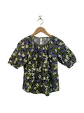 Sylvester - Floral cotton top - Size 8