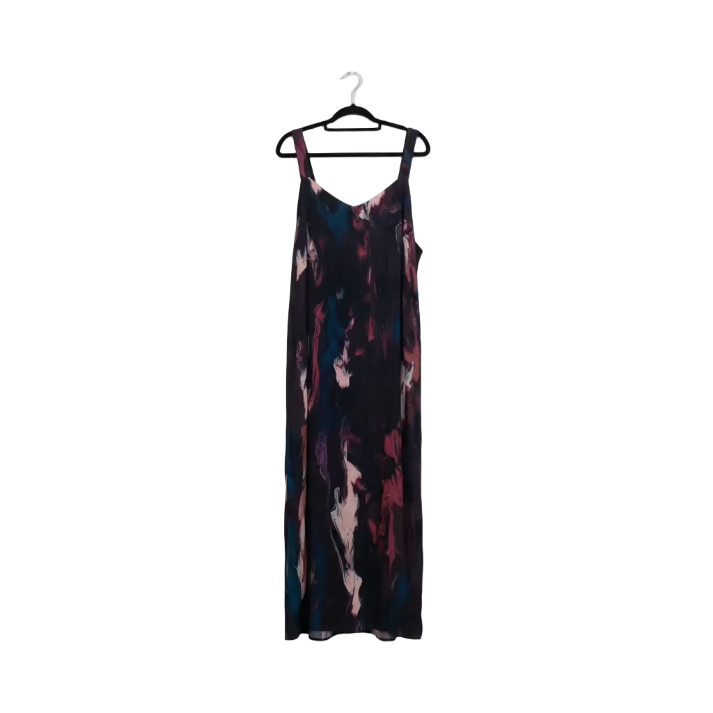 Maaike - Chroma hand painted dress - Size S