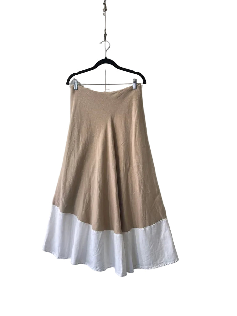 Mina - Two tone Gwyn maxi skirt - Size 8