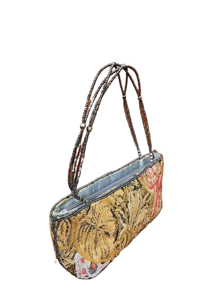 Vintage Y2K beaded bag