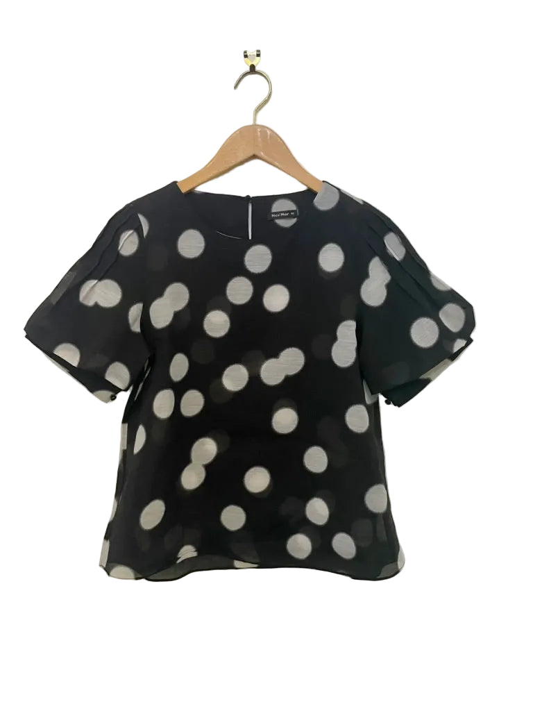 Neu'Mor - Spotty top - Size 40