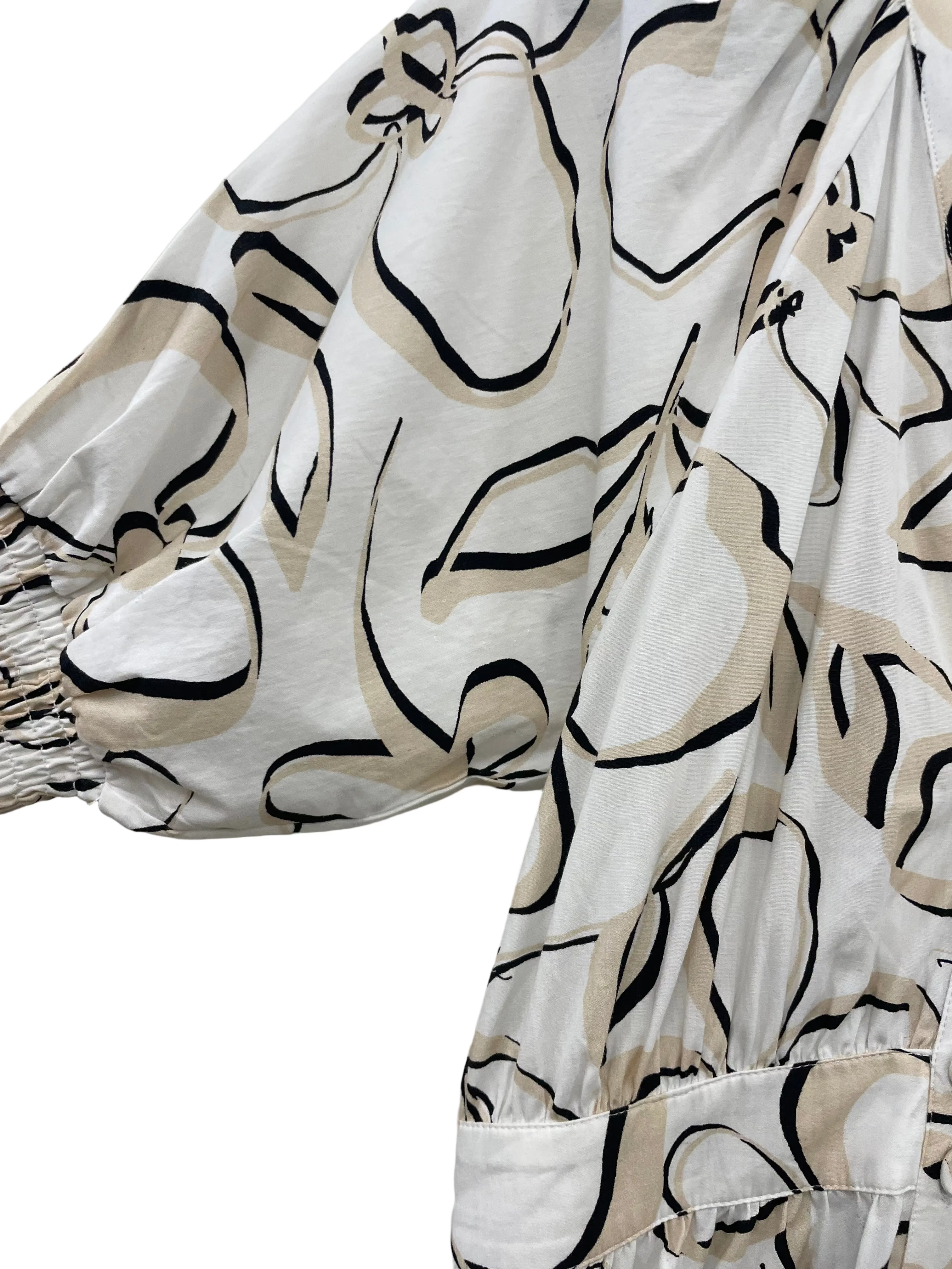 Staple the Label - Puff sleeve dress - Size S