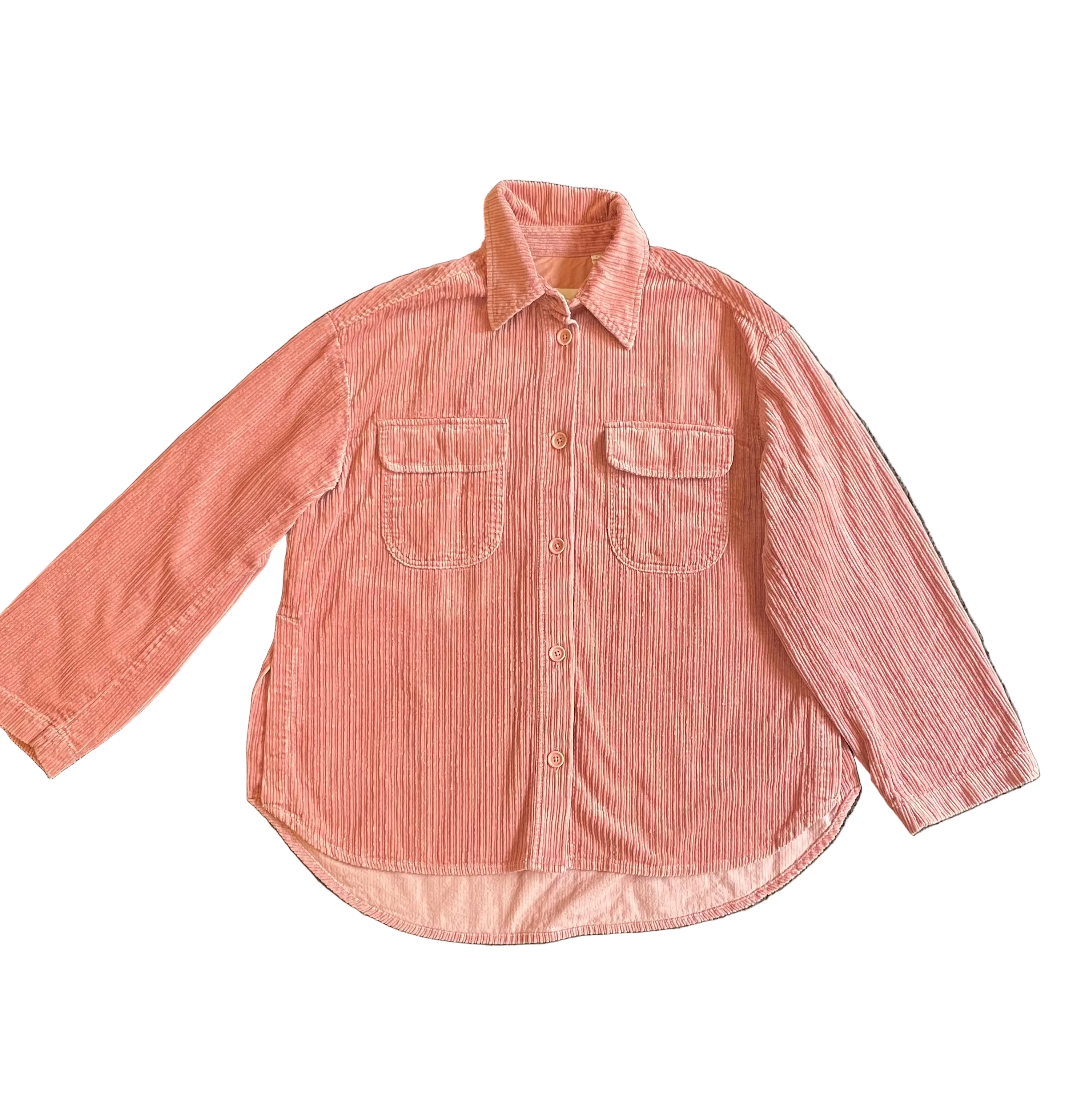 Karen Walker - Acreage Corduroy Shirt - Size 12