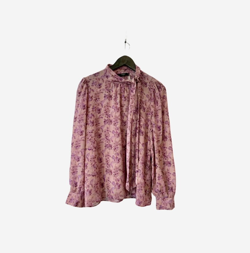 Max Mara Weekend - Ottanta floral silk blouse