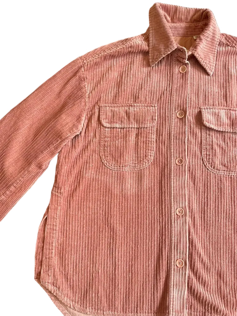 Karen Walker - Acreage Corduroy Shirt - Size 12