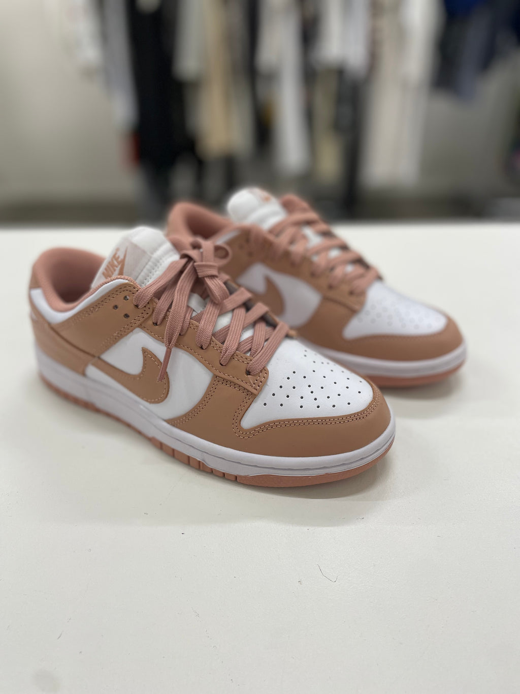 NIKE - Dunk Low Rose Whisper trainers - Size 8