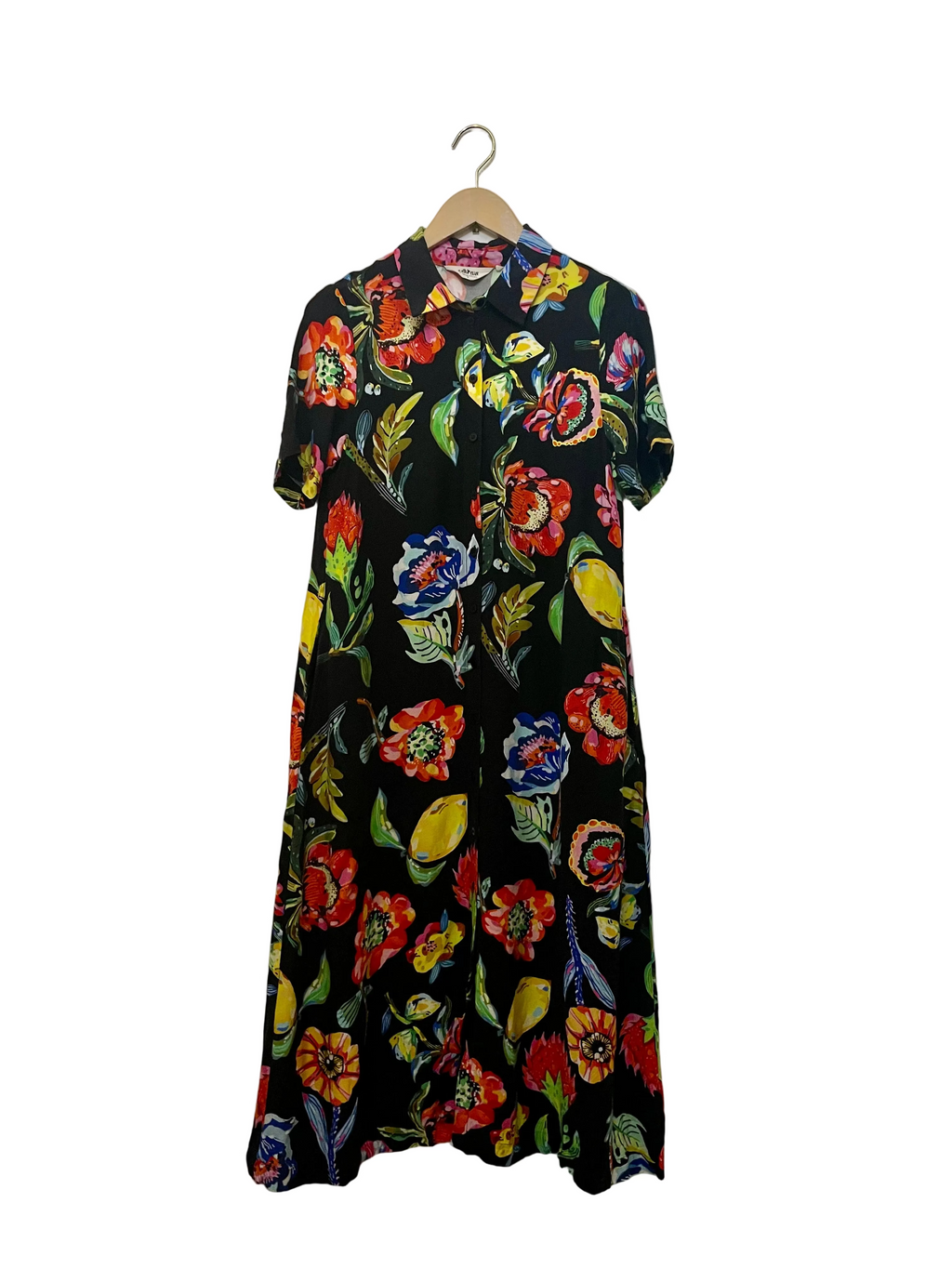 Gorman x Sumit Gill - Floral Symphony Dress - Size 8