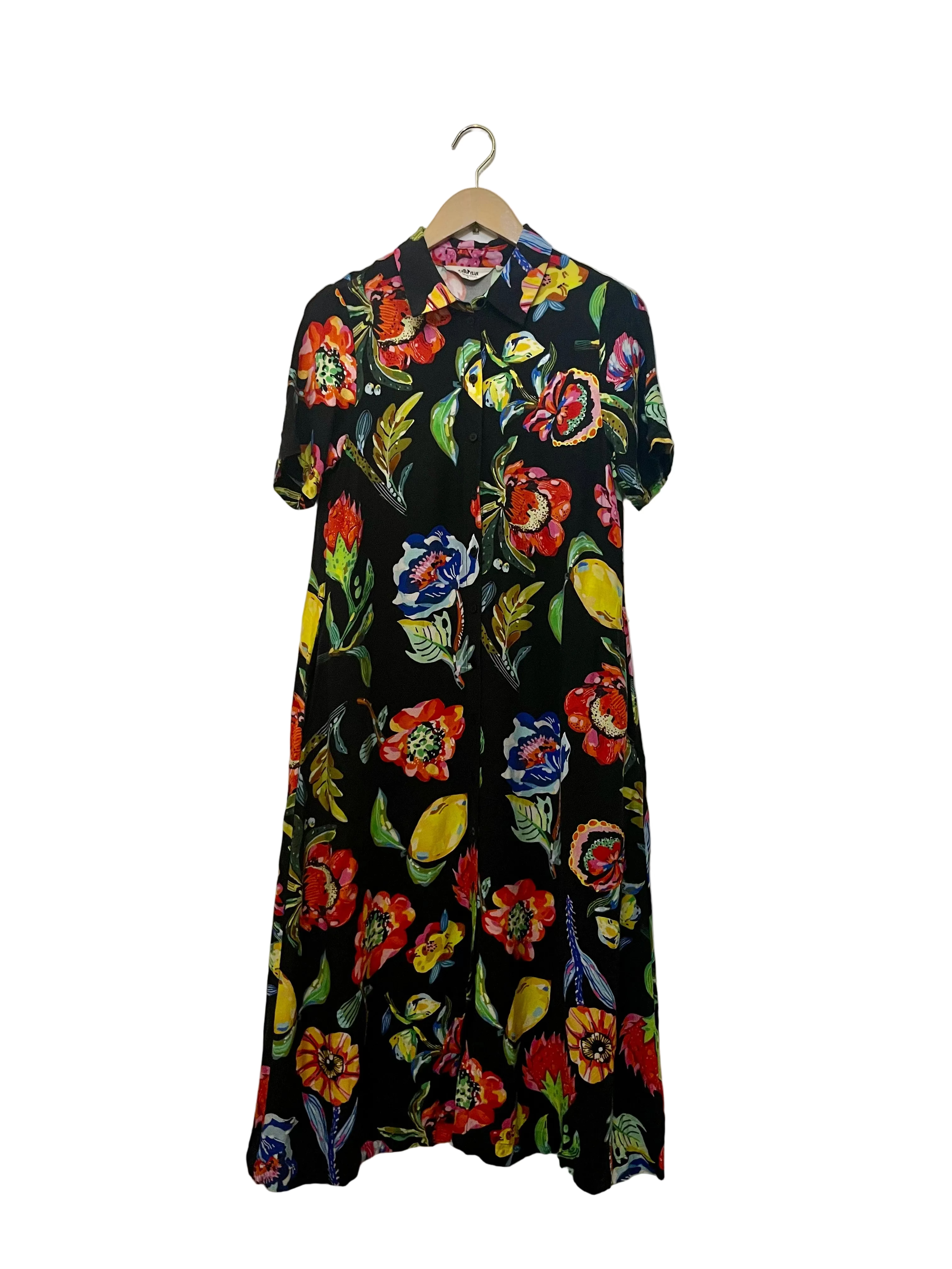 Gorman x Sumit Gill - Floral Symphony Dress - Size 8