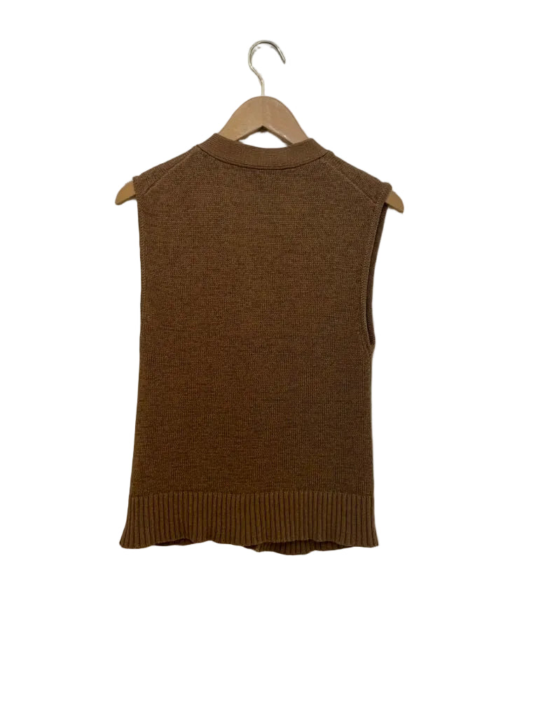 Saba - Linen cotton knit top - Size XXS