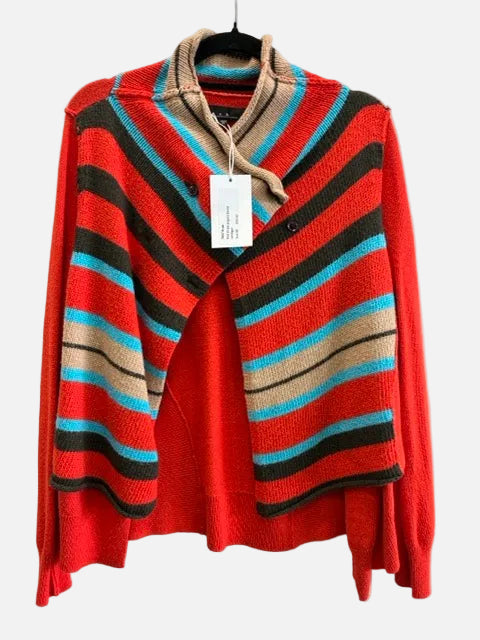 B+ab Angora Blend Knit Cardigan Size M