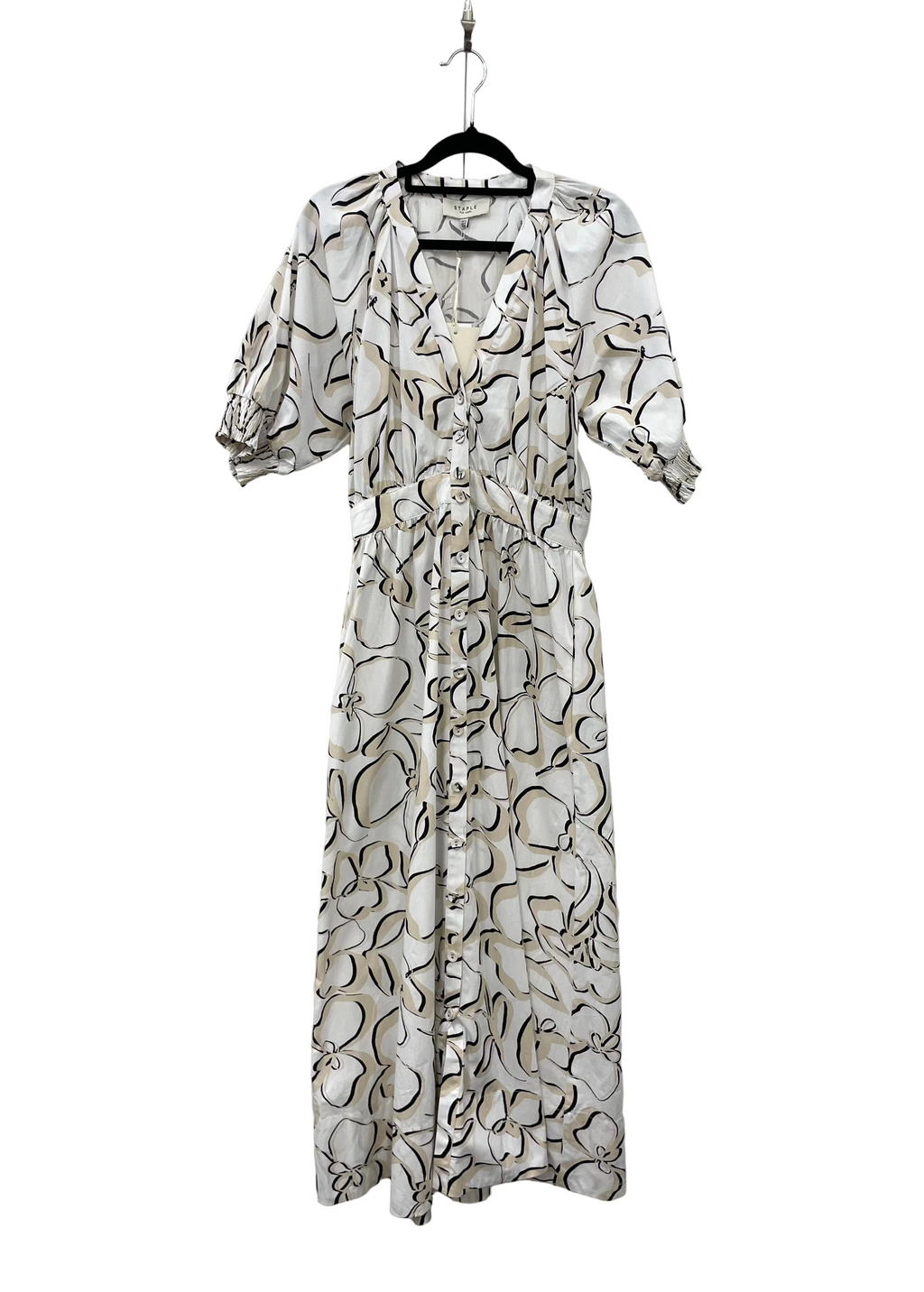 Staple the Label - Puff sleeve dress - Size S