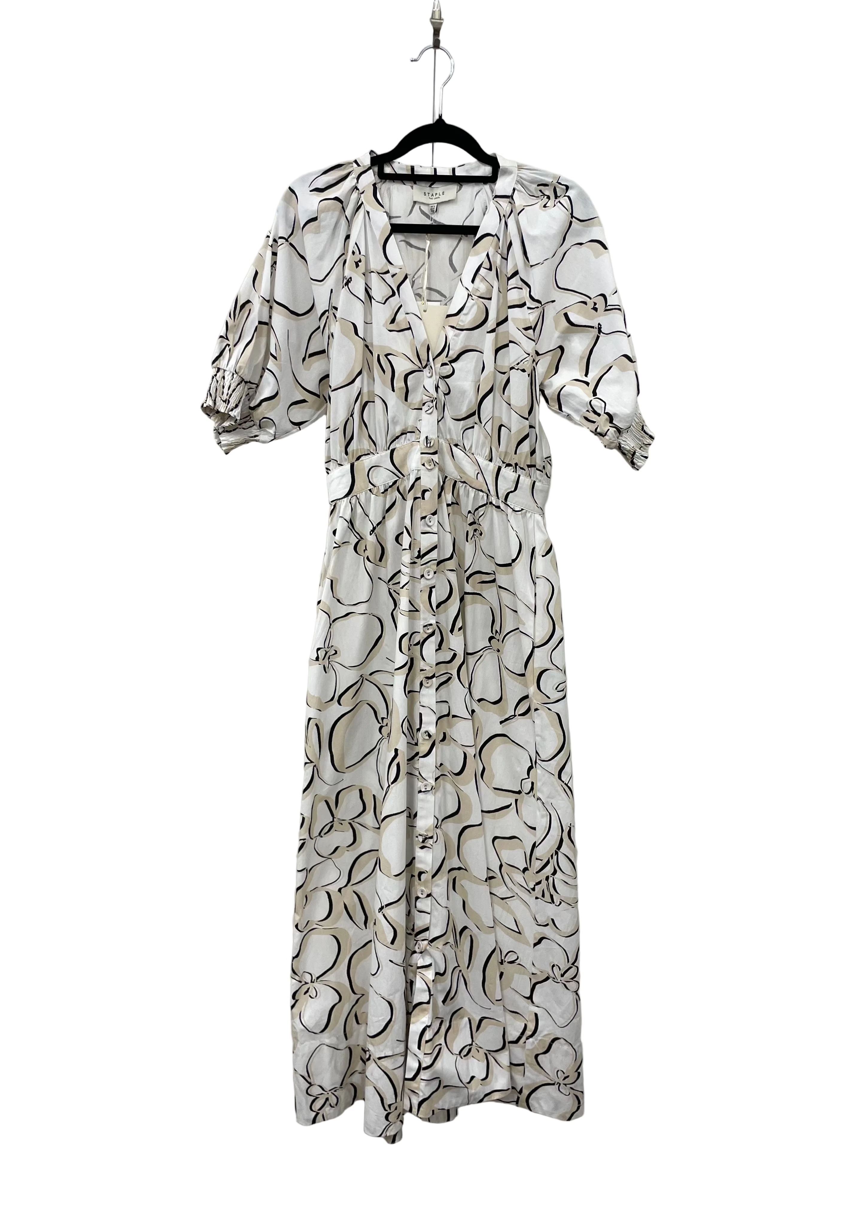 Staple the Label - Puff sleeve dress - Size S