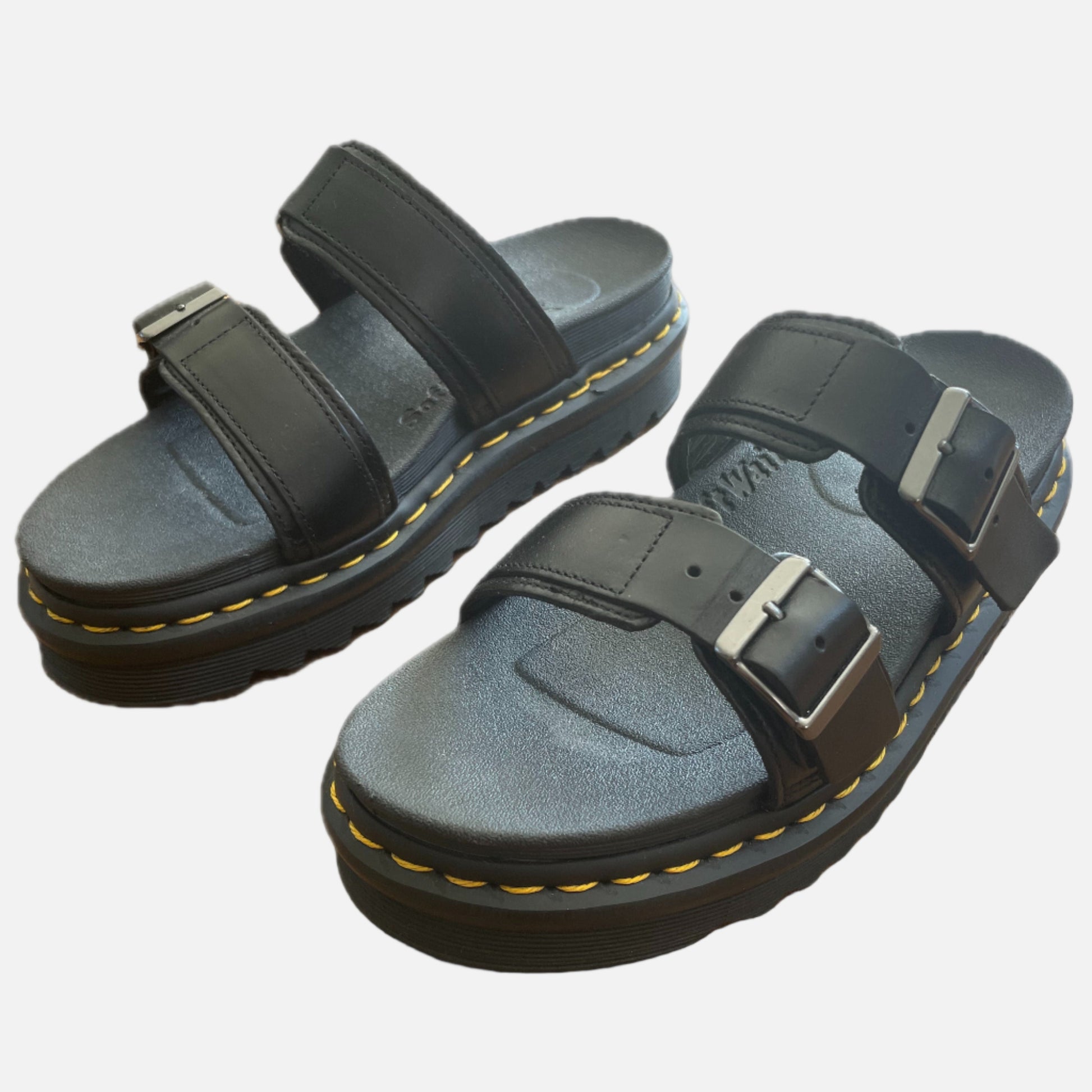 Dr Martens Myles leather sandals Size 38 – Kurapae