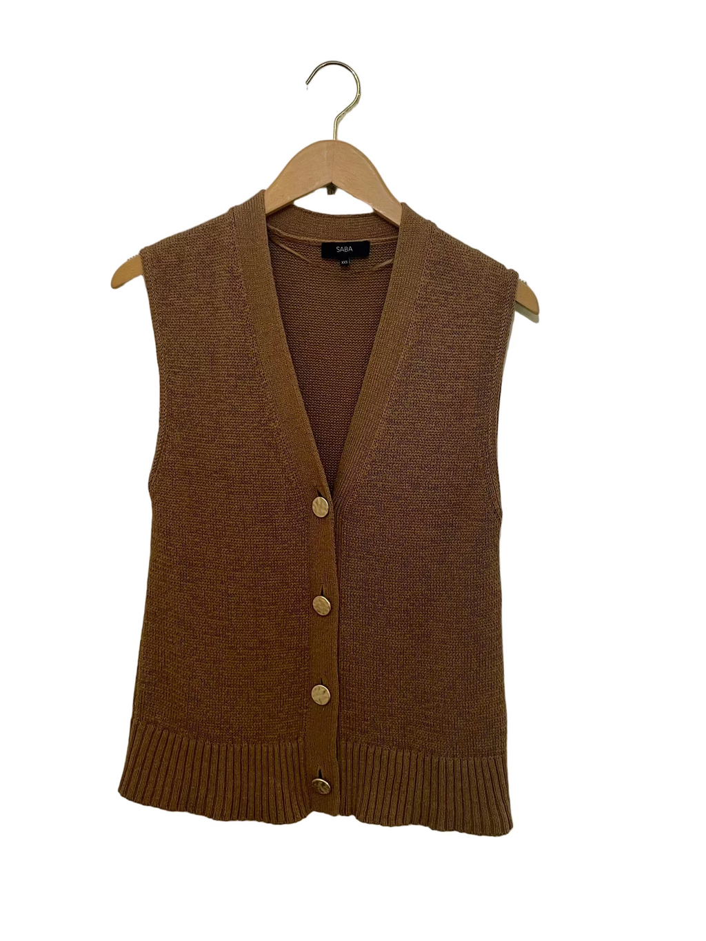 Saba - Linen cotton knit top - Size XXS