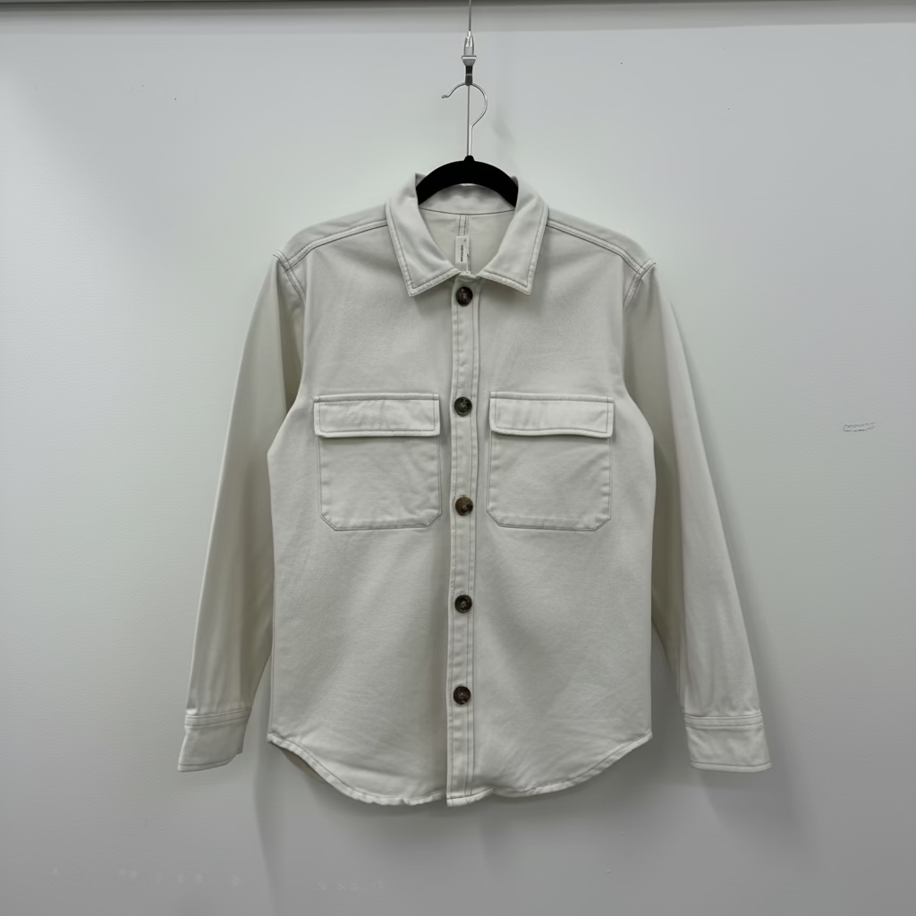 Commoners - White denim shirt - Size 6