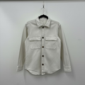 Commoners - White denim shirt - Size 6
