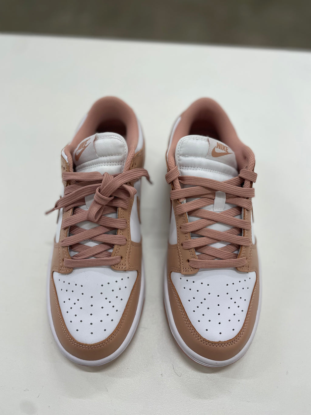 NIKE - Dunk Low Rose Whisper trainers - Size 8