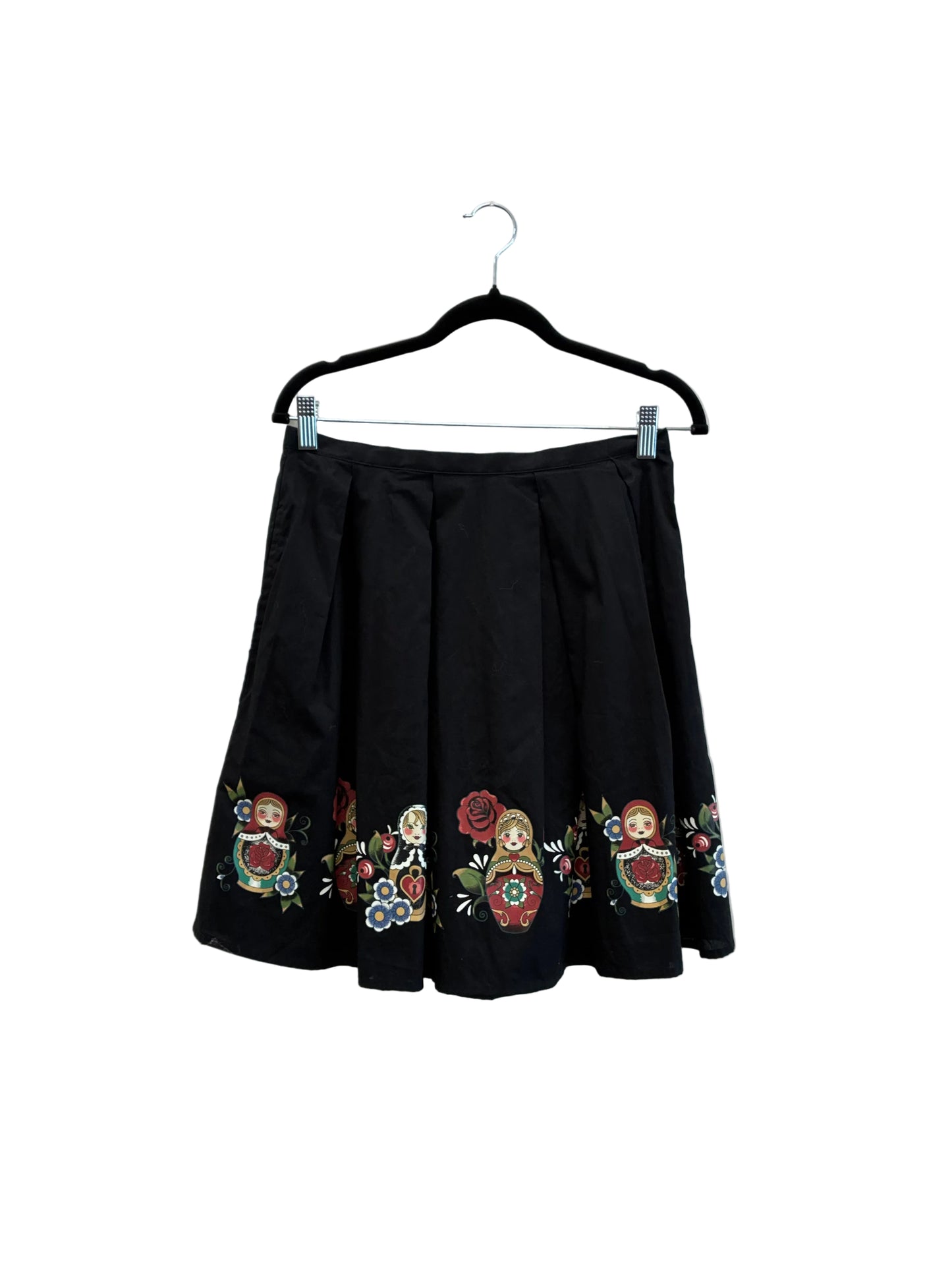 Dangerfield - Doll print skirt - Size 10