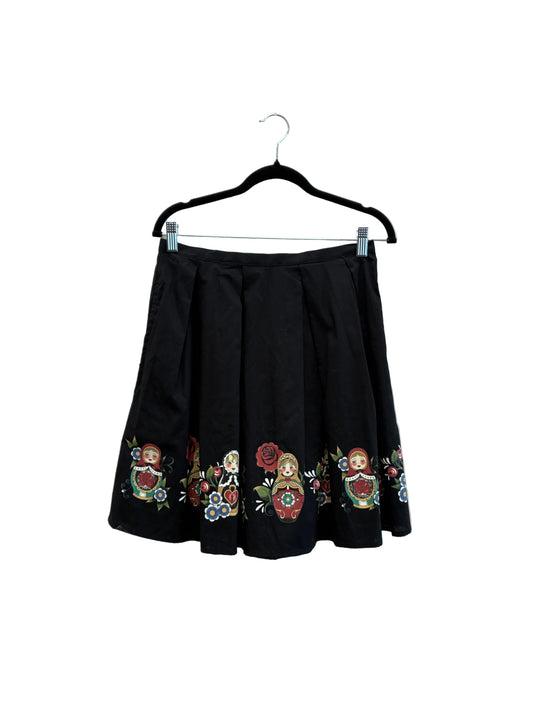 Dangerfield - Doll print skirt - Size 10