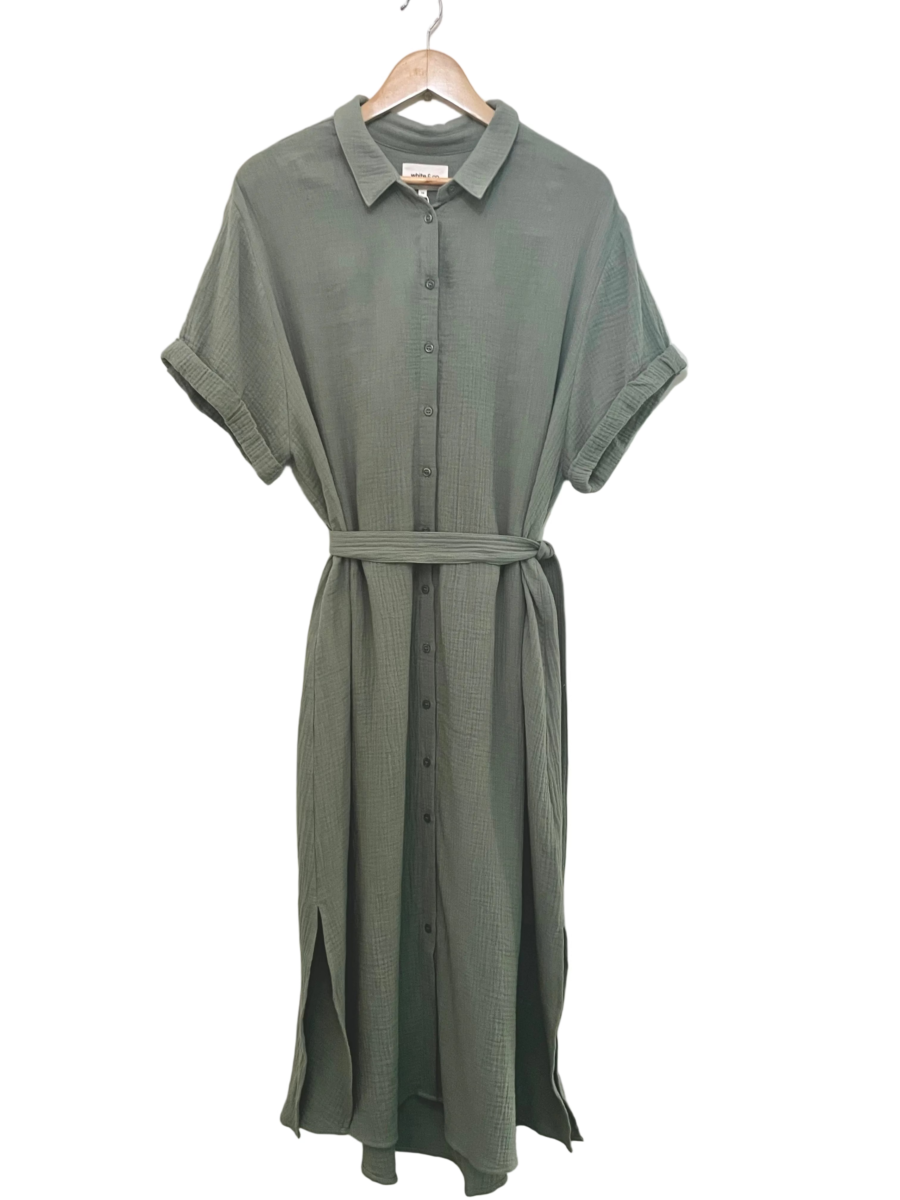 White & Co - Isla midi dress - Brand New - Size 14