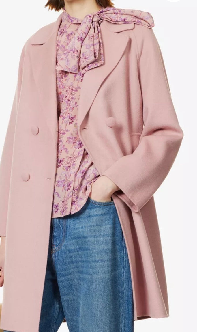 Max Mara Weekend - Ottanta floral silk blouse